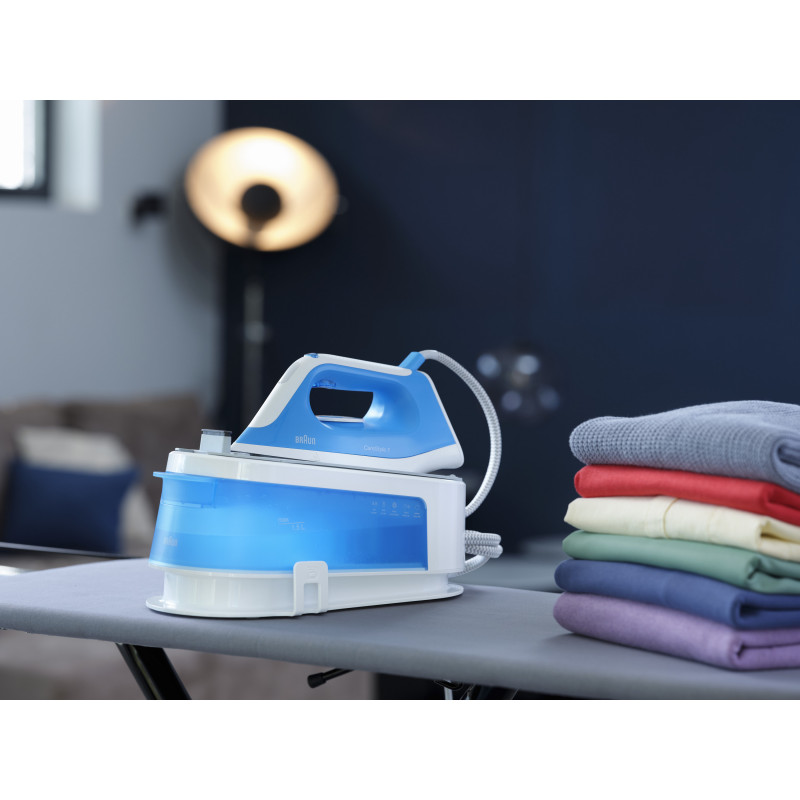 Braun CareStyle 1 IS1012BL Σταθμός Σιδερώματος με Ατμό Μπλε
