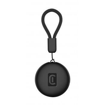 Cellularline TRACY TAG Bluetooth Tracker για Apple Find My, Μαύρο 60994