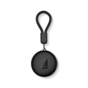 Cellularline TRACY TAG Bluetooth Tracker για Apple Find My, Μαύρο 60994