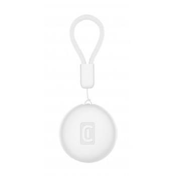 Cellularline TRACY TAG Bluetooth Tracker για Apple Find My, Λευκό 60997