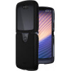 Motorola Δερμάτινη Θήκη Μαύρη για Motorola RAZR - PG38C03190