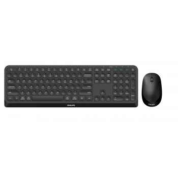 PHILIPS SPT6407B Ασύρματο σετ combo Μαύρο