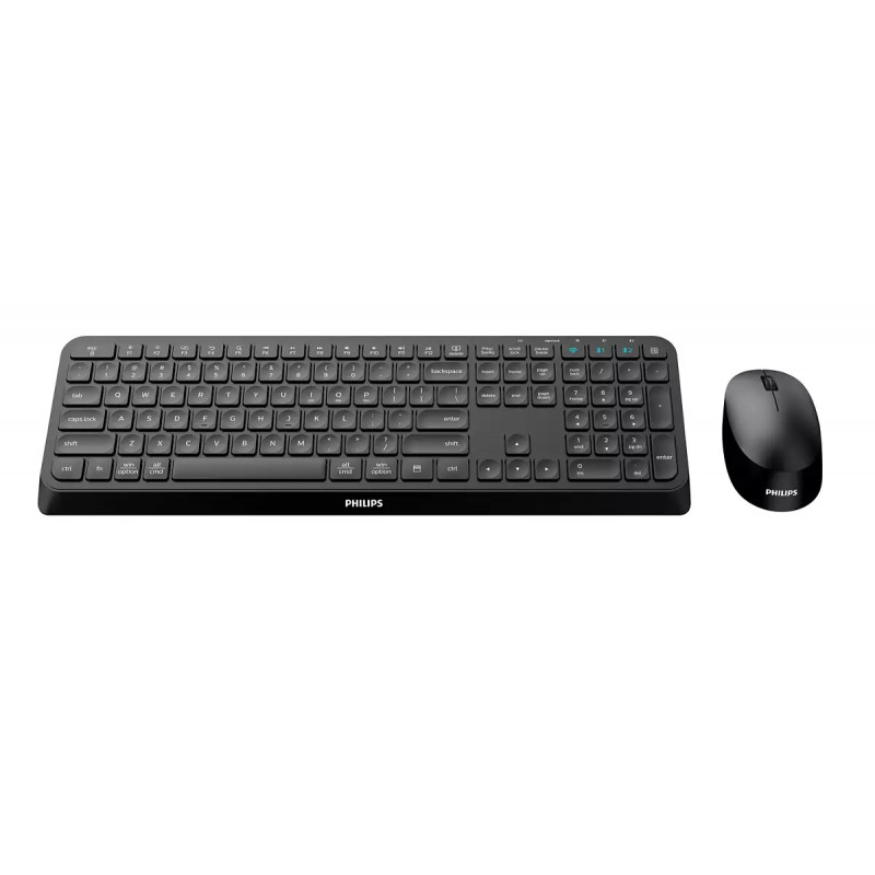 PHILIPS SPT6407B Ασύρματο σετ combo Μαύρο