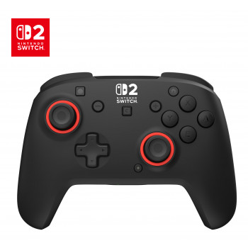 Turtle Beach Rematch Wireless RGB χειριστήριο gaming για Nintendo Switch 2, μαύρο