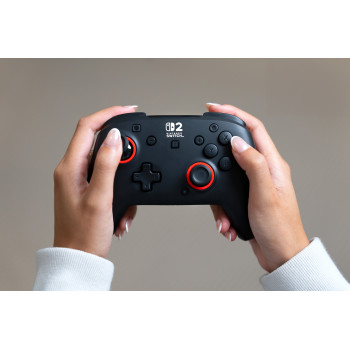 Turtle Beach Rematch Wireless RGB χειριστήριο gaming για Nintendo Switch 2, μαύρο