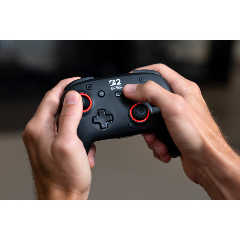 Turtle Beach Rematch Wireless RGB χειριστήριο gaming για Nintendo Switch 2, μαύρο