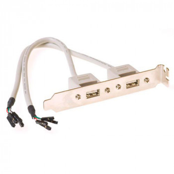 ACT SB2400 πολύπριζο 8 θέσεων με 2 θύρες φόρτισης USB-A, καλώδιο 1,5 m, μαύρο