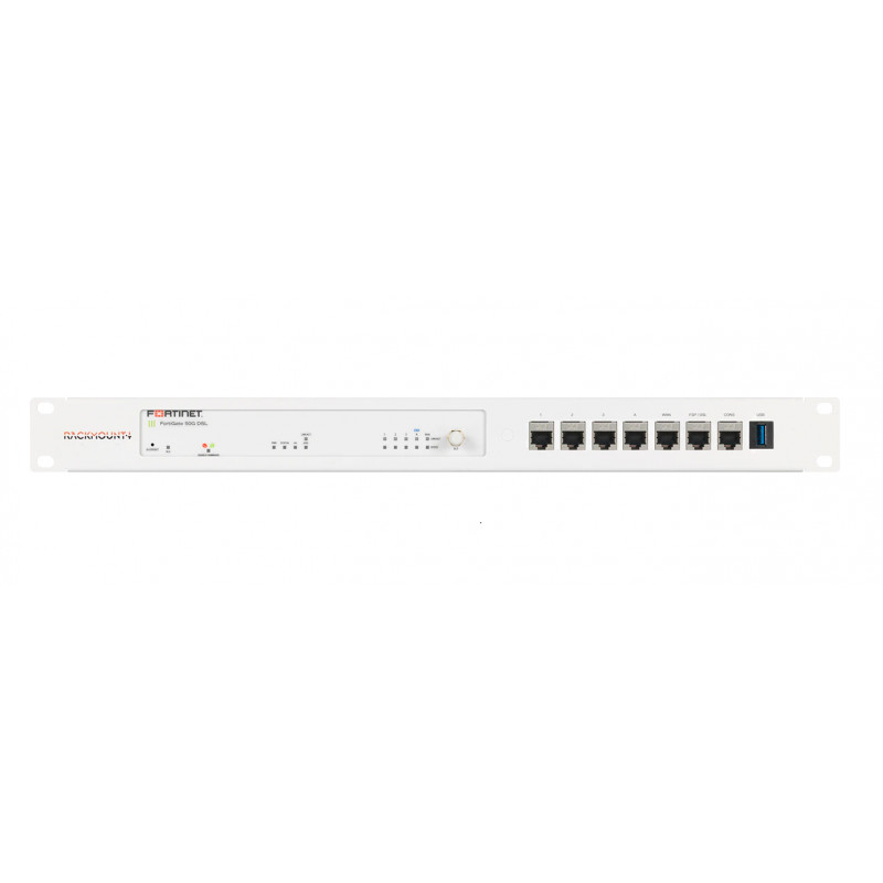 Rackmount.IT RM-FR-T21I θωρακισμένο κιτ τοποθέτησης σε rack για FortiGate 50G-Serie