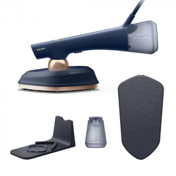 Philips OneTurn 2-in-1 σίδερο ατμού GC215/20 Navy Blue