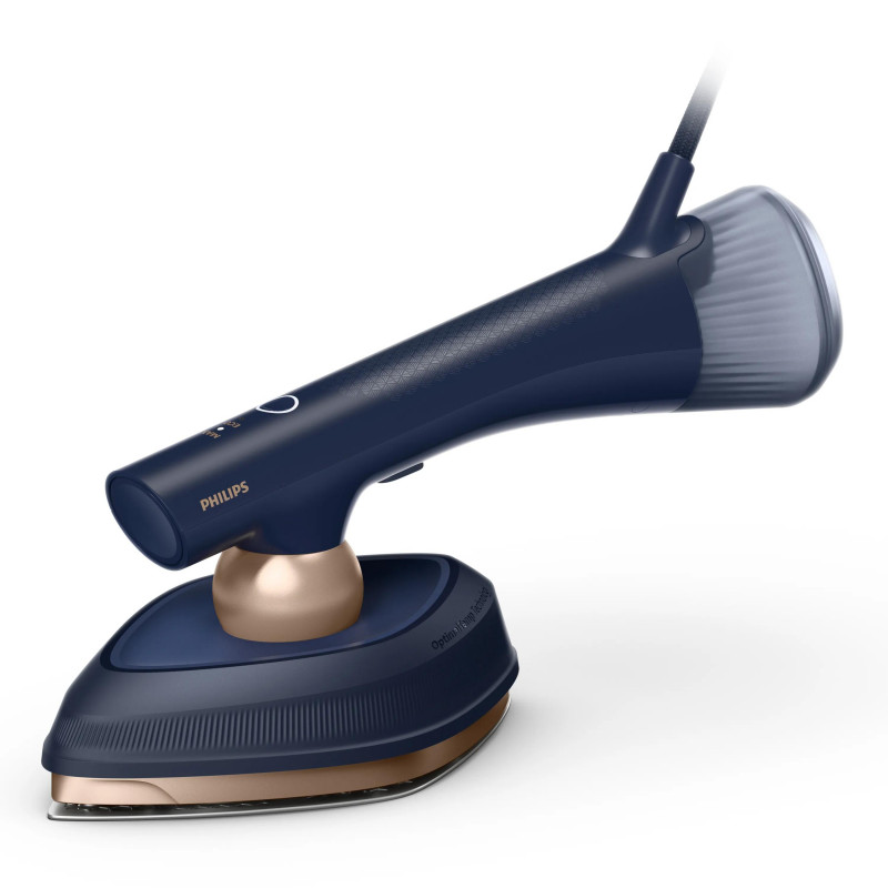 Philips OneTurn 2-in-1 σίδερο ατμού GC215/20 Navy Blue