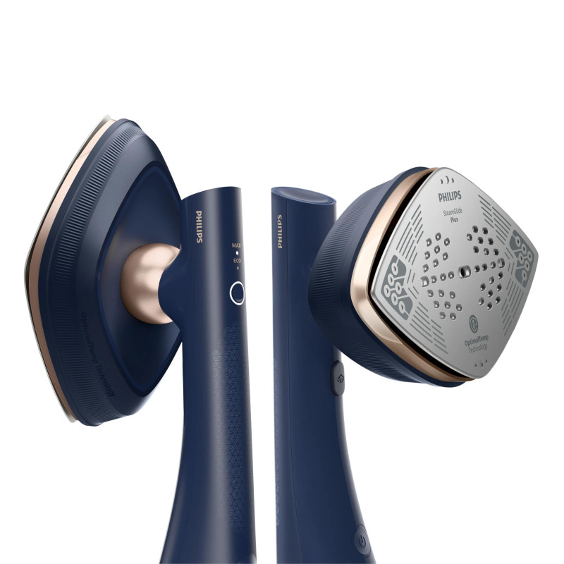 Philips OneTurn 2-in-1 σίδερο ατμού GC215/20 Navy Blue