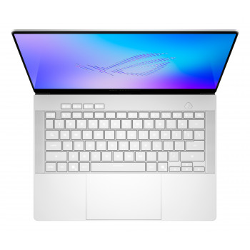 ASUS ROG Zephyrus G14 GU405AP-SY005W Copilot+ PC φορητός υπολογιστής gaming, 14 inch WQXGA+ OLED 120Hz, Intel Core Ultra 9 386H, 32GB LPDDR5x, 1TB SSD, GeForce RTX 5070 8GB, Windows 11 Home, γερμανικό πληκτρολόγιο QWERTZ