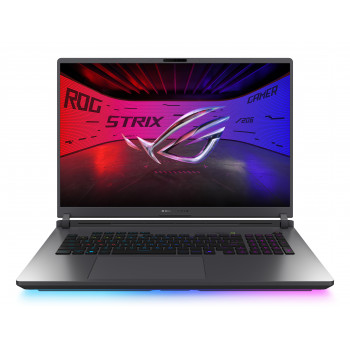 ASUS ROG Strix G18 G815LW-SA358W φορητός υπολογιστής gaming, 18 inch WQXGA Mini LED 240Hz, Intel Core Ultra 9 290HX Plus, GeForce RTX 5080 16GB, 64GB DDR5, 1TB SSD, Windows 11 Home, γερμανικό πληκτρολόγιο QWERTZ