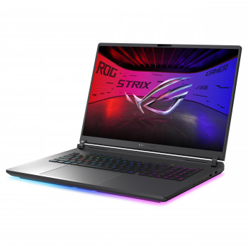 ASUS ROG Strix G18 G815LW-SA358W φορητός υπολογιστής gaming, 18 inch WQXGA Mini LED 240Hz, Intel Core Ultra 9 290HX Plus, GeForce RTX 5080 16GB, 64GB DDR5, 1TB SSD, Windows 11 Home, γερμανικό πληκτρολόγιο QWERTZ