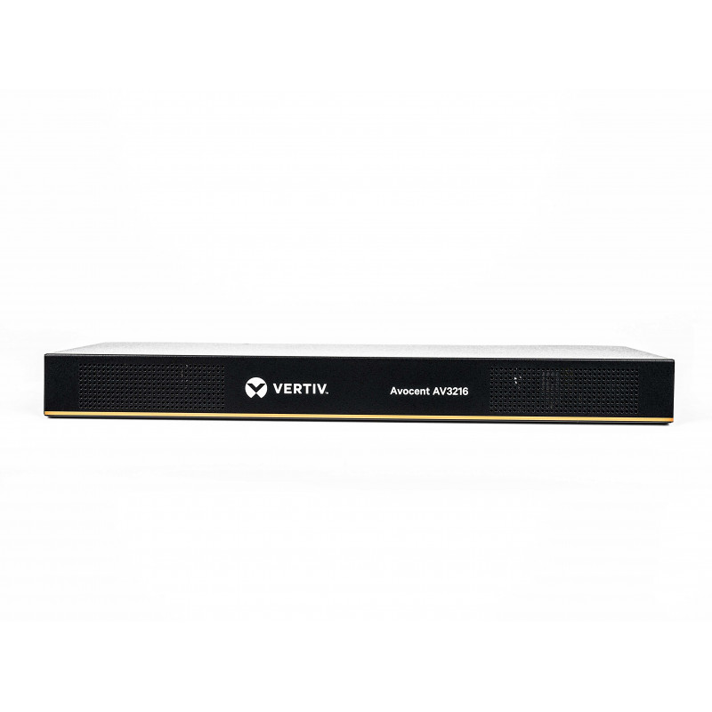 Vertiv AV3216-202 2x16 CAT5 ψηφιακός διακόπτης KVM - 16 θυρών