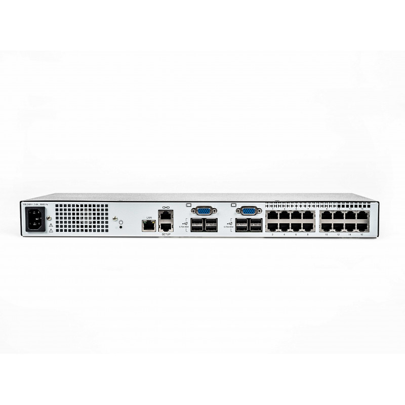Vertiv AV3216-202 2x16 CAT5 ψηφιακός διακόπτης KVM - 16 θυρών