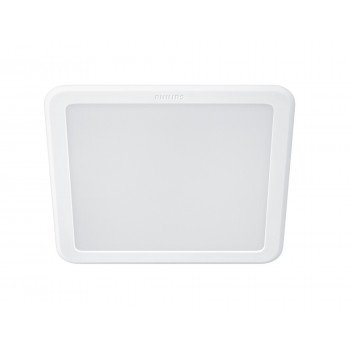 Philips Meson LED εντοιχιζόμενο downlight 12,5W 6500K ψυχρό φως ημέρας 900lm εντοιχιζόμενο