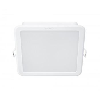 Philips Meson LED εντοιχιζόμενο downlight 12,5W 6500K ψυχρό φως ημέρας 900lm εντοιχιζόμενο