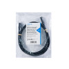 LogiLink CU0211 καλώδιο επέκτασης USB-C 100W 2m μαύρο