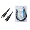 LogiLink CU0211 καλώδιο επέκτασης USB-C 100W 2m μαύρο