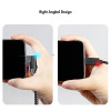 LogiLink CU0100 καλώδιο προσαρμογέα USB-C σε USB-A, 0,2 m, 10 Gbps, γωνία 90°, μαύρο