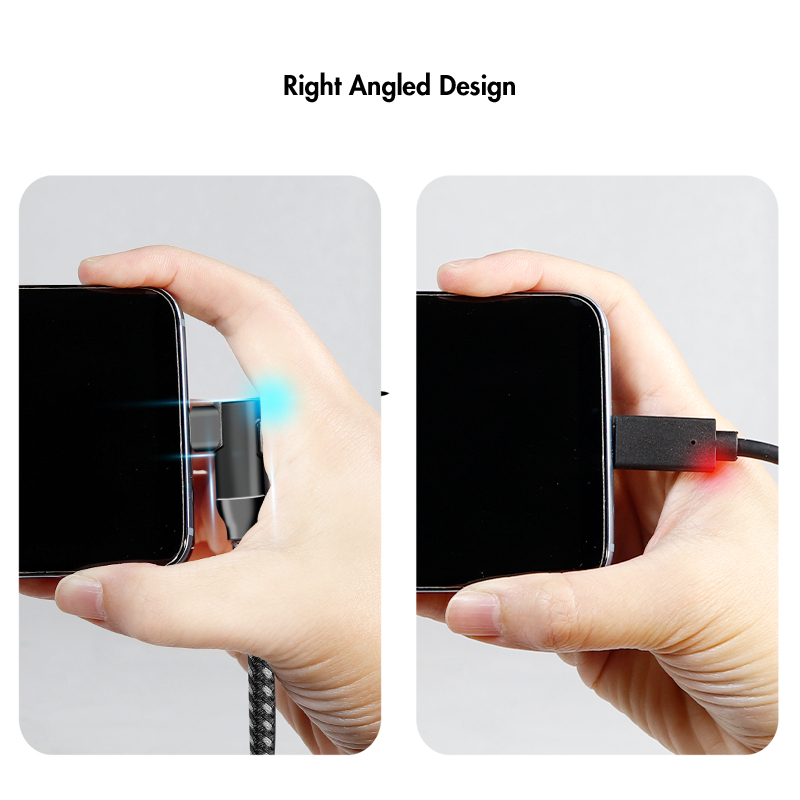 LogiLink CU0100 καλώδιο προσαρμογέα USB-C σε USB-A, 0,2 m, 10 Gbps, γωνία 90°, μαύρο