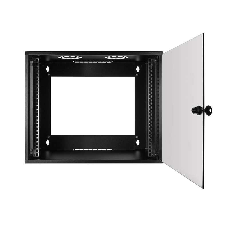 LogiLink επιτοίχιο κουτί 19 ιντσών ECO 6U μαύρο (W06C55B)