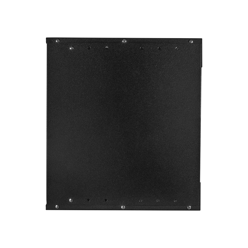 LogiLink επιτοίχιο κουτί 19 ιντσών ECO 6U μαύρο (W06C55B)