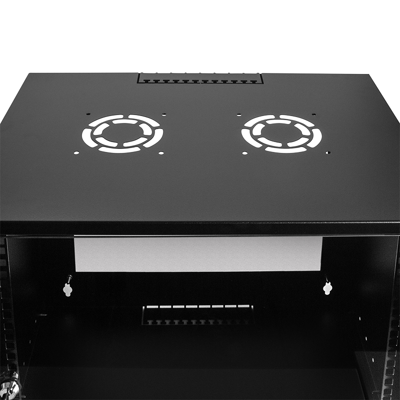 LogiLink επιτοίχιο κουτί 19 ιντσών ECO 6U μαύρο (W06C55B)