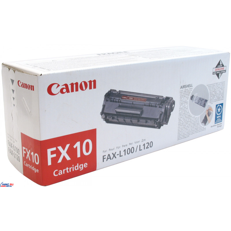Canon FX10 Τόνερ - 2000 σελίδες - Laser - μαύρο