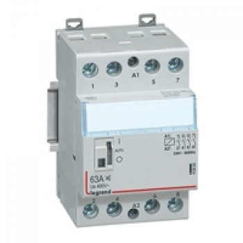Legrand 412563 2-πολικός αρθρωτός ρελέ 25 A 230 V AC ράγα DIN