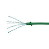 LogiLink SlimLine Cat 6a STP καλώδιο patch RJ-45 5m πράσινο RAL 6029 CQ9075S