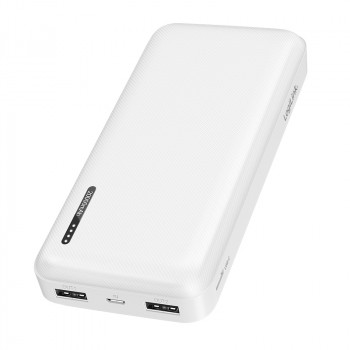LogiLink PA0323W Power Bank 20000 mAh Λευκό - 2x USB-A, 1x USB-C, 20W PD