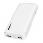LogiLink PA0323W Power Bank 20000 mAh Λευκό - 2x USB-A, 1x USB-C, 20W PD