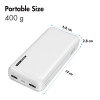LogiLink PA0323W Power Bank 20000 mAh Λευκό - 2x USB-A, 1x USB-C, 20W PD