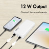 LogiLink PA0323W Power Bank 20000 mAh Λευκό - 2x USB-A, 1x USB-C, 20W PD