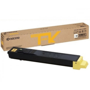 Kyocera TK-8115Y Κίτρινη κασέτα τόνερ