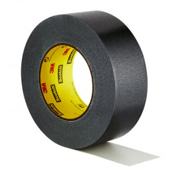 3M Extremium μαύρη υφασμάτινη ταινία 48 mm x 25 m, 6 ρολά – αδιάβροχη ανθεκτική στην UV ακτινοβολία ταινία επισκευής 7100205699
