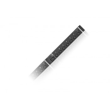 ATEN PE8324G 1U 24-έξοδος Switched Rack PDU, 100-240V, 16A, είσοδος IEC C20, έξοδοι C13, Ethernet, SNMP PE8324G-AX-G
