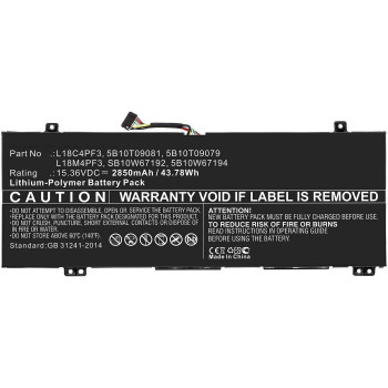 CoreParts Μπαταρία laptop για Lenovo (MBXLE-BA0239)