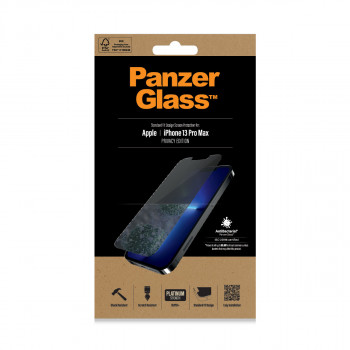 PanzerGlass P2743 μεμβράνη προστασίας οθόνης από σκληρυμένο γυαλί για Apple iPhone 13, 13 Pro, 14