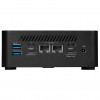 MSI Cubi NUC 1M-021DE Mini PC Barebone - Intel Core 5 120U, 8GB RAM, 512GB SSD, Windows 11 Pro, μαύρο 00B0B111-021