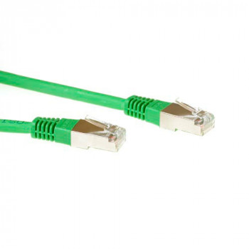ACT Πράσινο 1,5m F/UTP CAT5e Καλώδιο δικτύου με βύσματα RJ45 (IB7751)