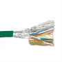 ACT Cat6 S/FTP 305m καλώδιο εγκατάστασης δικτύου πράσινο FP657B