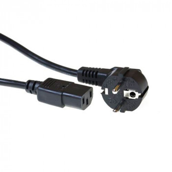 ACT Advanced Cable Technology Καλώδιο τροφοδοσίας CEE 7/7 σε C13 7m μαύρο AK5126