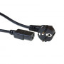 ACT Advanced Cable Technology Καλώδιο τροφοδοσίας CEE 7/7 σε C13 7m μαύρο AK5126