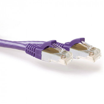 ACT FB2325 Cat6a S/FTP Καλώδιο δικτύου 25m μωβ