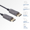 ACT 10m 8K DisplayPort 2.1 DP40 UHBR10 LSZH ενεργό οπτικό καλώδιο (AOC) AK4170
