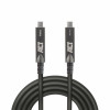 ACT USB-C 3.2 Gen2 Active Optical Cable (AOC), για οθόνες αφής, βίντεο, δεδομένα, τροφοδοσία, 15m (AK4335)