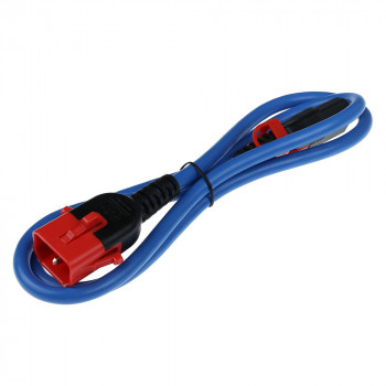 ACT καλώδιο τροφοδοσίας C13 - C14 Dual IEC LOCK μπλε 3 m (AK5520)